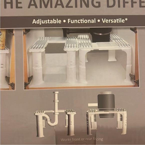 Spicy Shelf Brand Under the Sink Organizer NIB - Picture 6 of 6